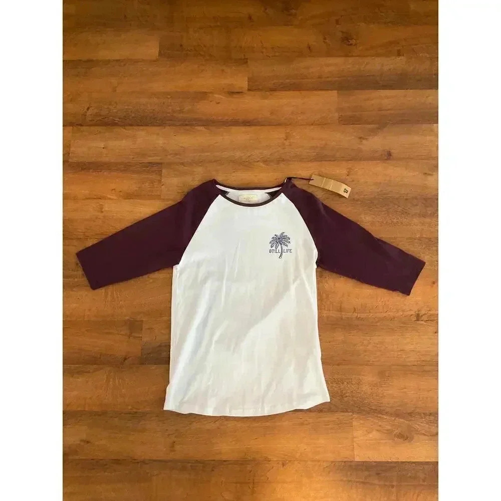 T-Bar Cotton On Baseball Tee Men’s Shirt‎ Sz. S
